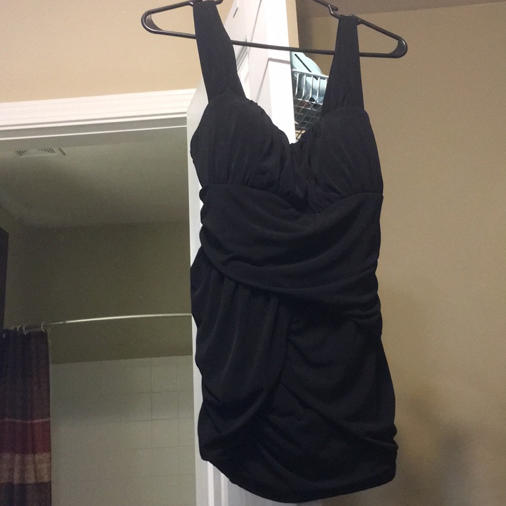Wrap-style tank
